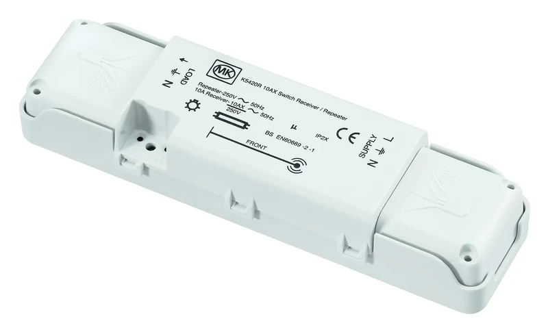 MK Electric Echo Alternative Switch Receiver/Repeater - Image 1