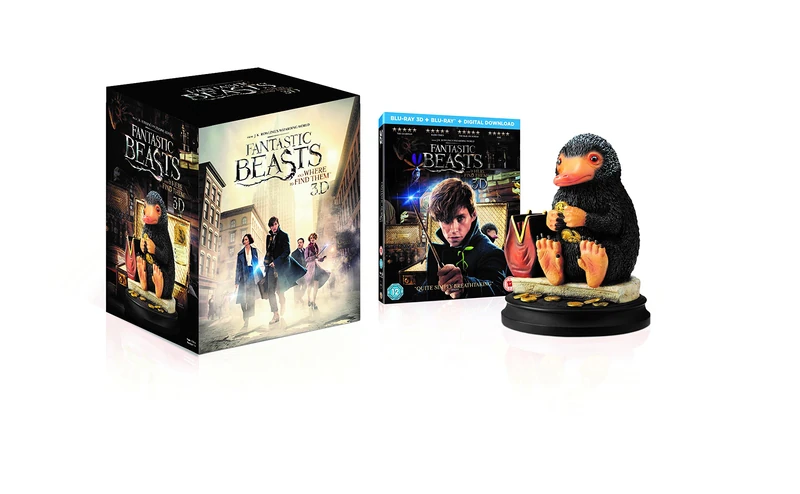 Warner Home Video Fantastic Beasts and Where to Find Them Blu-ray