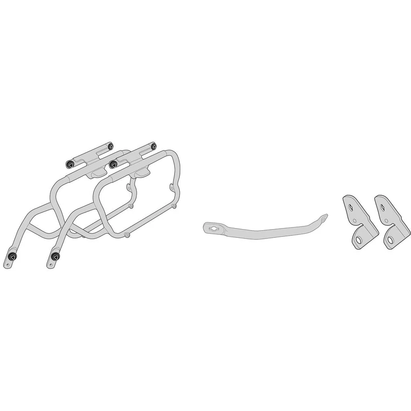 GIVI Plxr2129 Tubular Pannier Holders Yamaha Mt-10