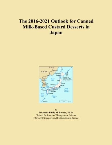 The 2016-2021 Outlook for Canned Milk-Based Custard Desserts in Japan