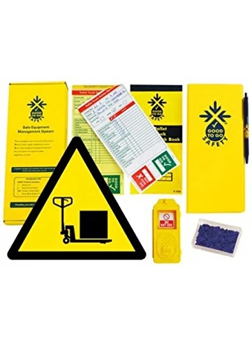 Good to Go Safety 51337 Pallet Truck Weekly Kit