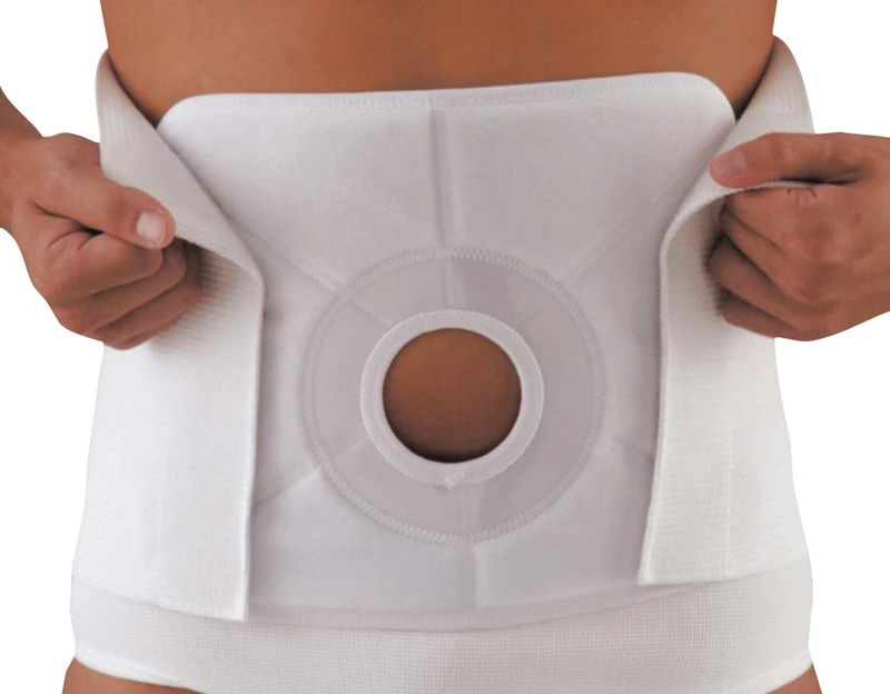 Scudotex Colostomy Belt, 24 cm, 10 cm Hole 4 multi-coloured - Image 1