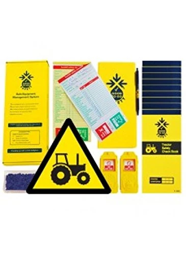 Good to Go Safety 51347 Tractor Daily Kit, 2 tags, 300 seals, 11 Check Books and 1 wallet with pen