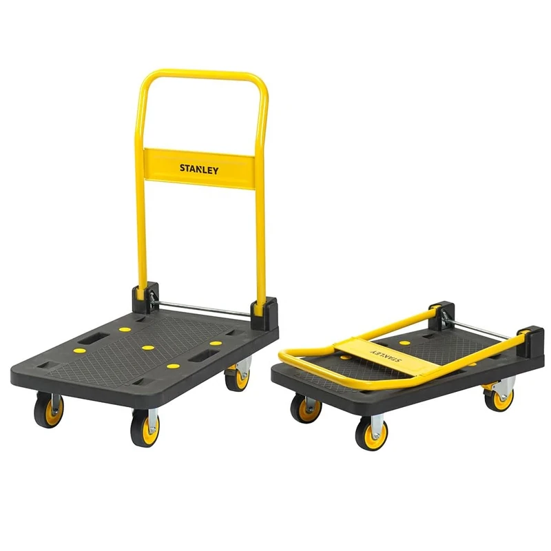 Stanley SXWTC-PC509 250 kg Platform Truck - Yellow