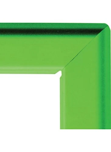 Caledonia Signs 58977 Snap Frame, 762 mm x 508 mm, 25 mm, Green