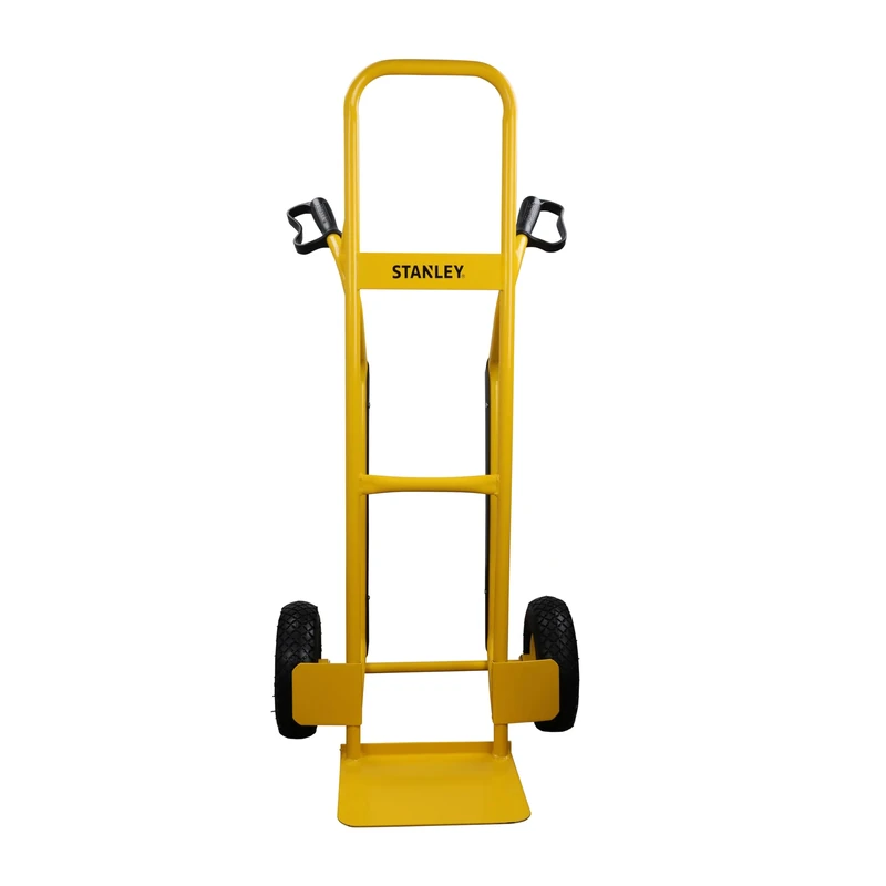 Stanley Steel Hand Truck-250 kg, SXWTC-HT524, Yellow