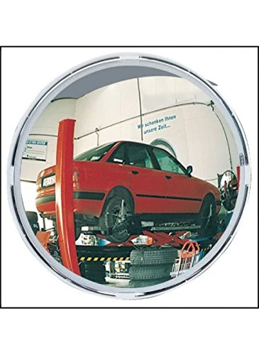 Caledonia Signs 59204 Multi-Purpose Safety Mirror Label, 600 mm Diameter