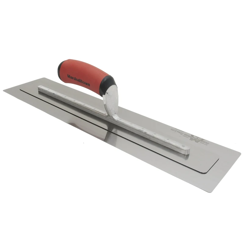 Marshalltown MPF18D 18 x 5-Inch PermaFlex with Durasoft Handle - Steel PF18D