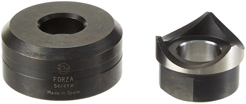 Forza Sheet Metal Hole Punch, Round, HIDRAULICO 41 mm