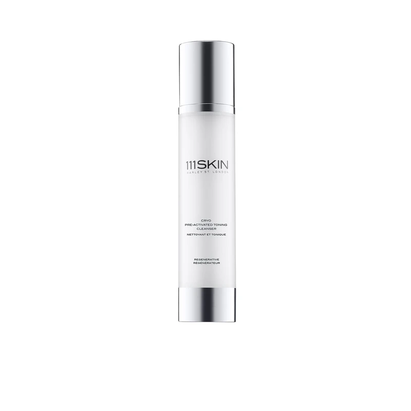 111SKIN Cryo Pre-Activated Toning Cleanser - Dual Action