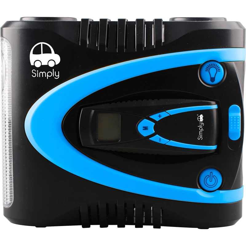 Simply DAC03 Digital Air Compressor with Gauge
