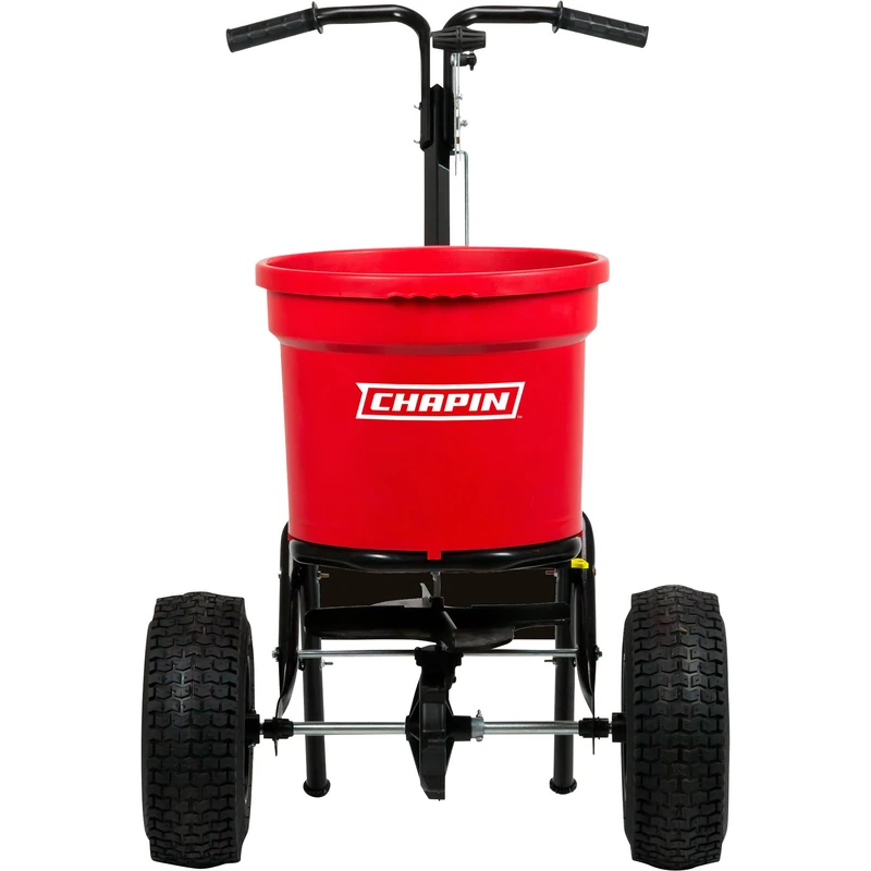 CHAPIN R E 82050C 70LB Contract Spreader, 70 lb, Red
