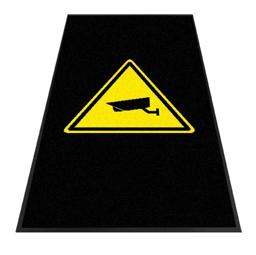 Andersen 2122092 Nylon Fibre Interior Classic Impressions Floor Mat with Safety Logo Mat, Nitrile Rubber Backing, 830 G/M2, Landscape, 85 x 150 cm