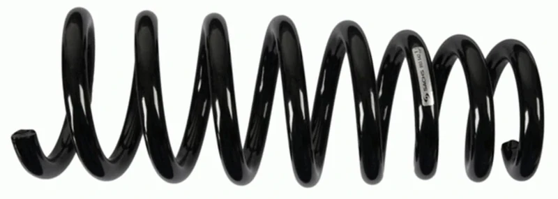 SACHS 993 542 Suspension Spring compatible with BMW X6 (E71, E72) 2007-2015 Front Axle