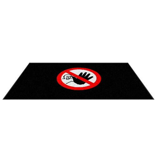 Andersen 2122087 Nylon Fibre Interior Classic Impressions Floor Mat with Safety Logo Mat, Nitrile Rubber Backing, 830 G/M² – 85 cm x 150 cm