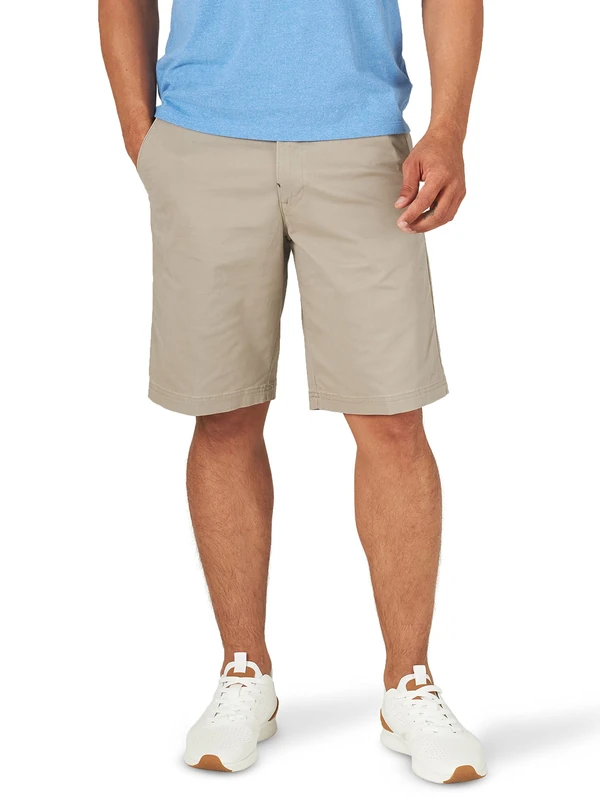 Lee Men's Performance Series Extreme Comfort Short, Pebble, 30 - Image 1