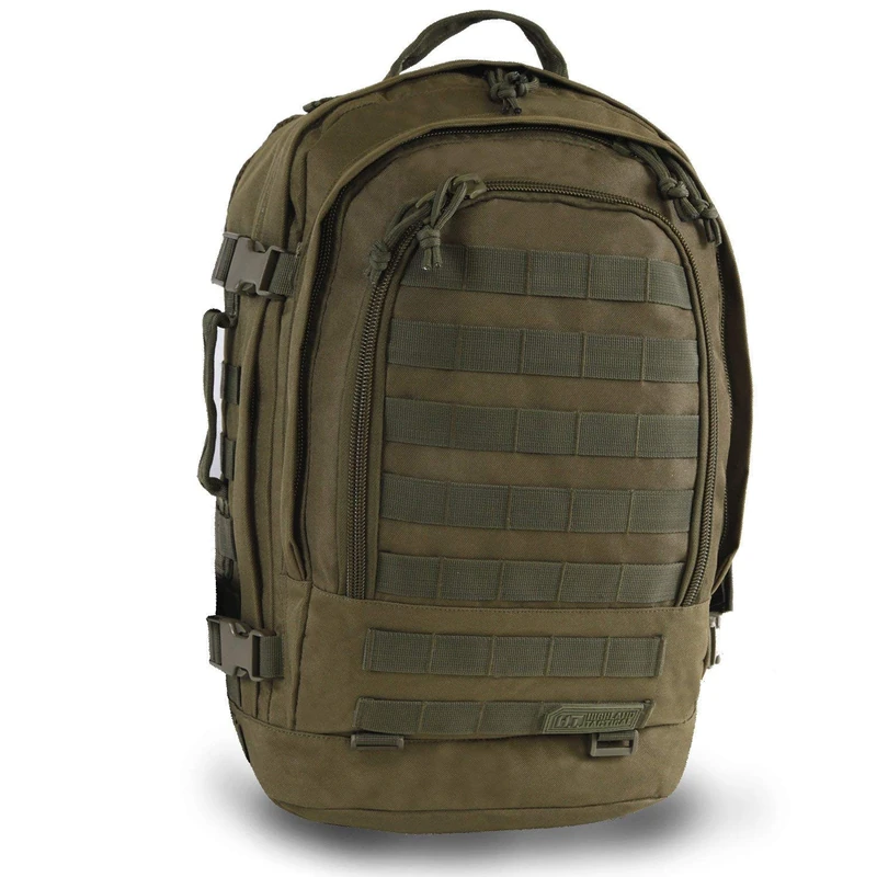 Highland Tactical Apollo, Dark Green (Olive Drab), 18", Laptop