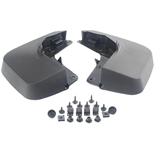 Audi 8 V5075101 A Rear Mud Flaps Set for A3 Convertible/Sedan (2017) in Charcoal