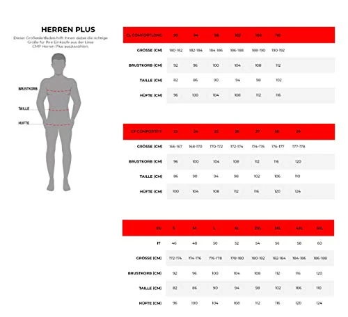 CMP Men's 3 A57977, Men, 3A57977, Avocado, 46