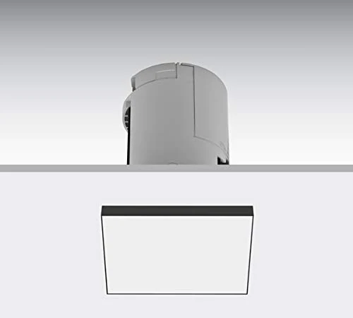 Daisalux Lens - Semi-Flush Downlight Lens N20 230V 1H Black