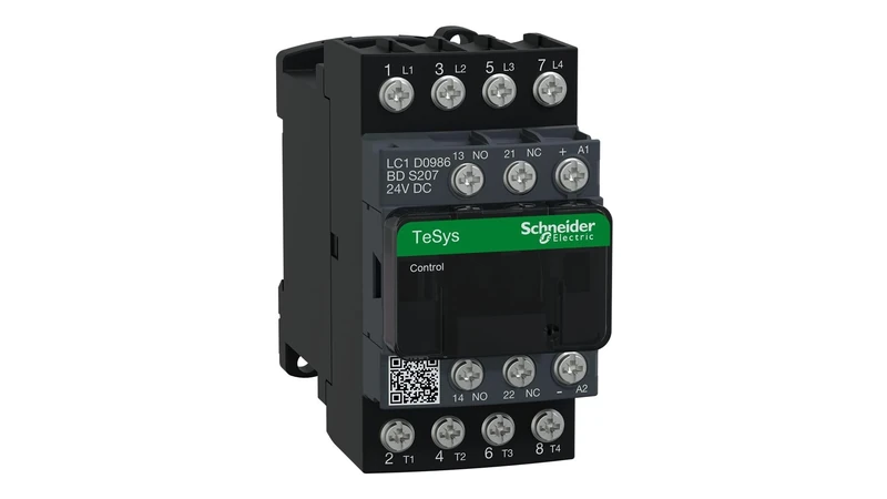 Schneider elec pic - pc7 03 01 - Contactor tesys lc1d 4-Pole 2 Open Contact+2nc AC
