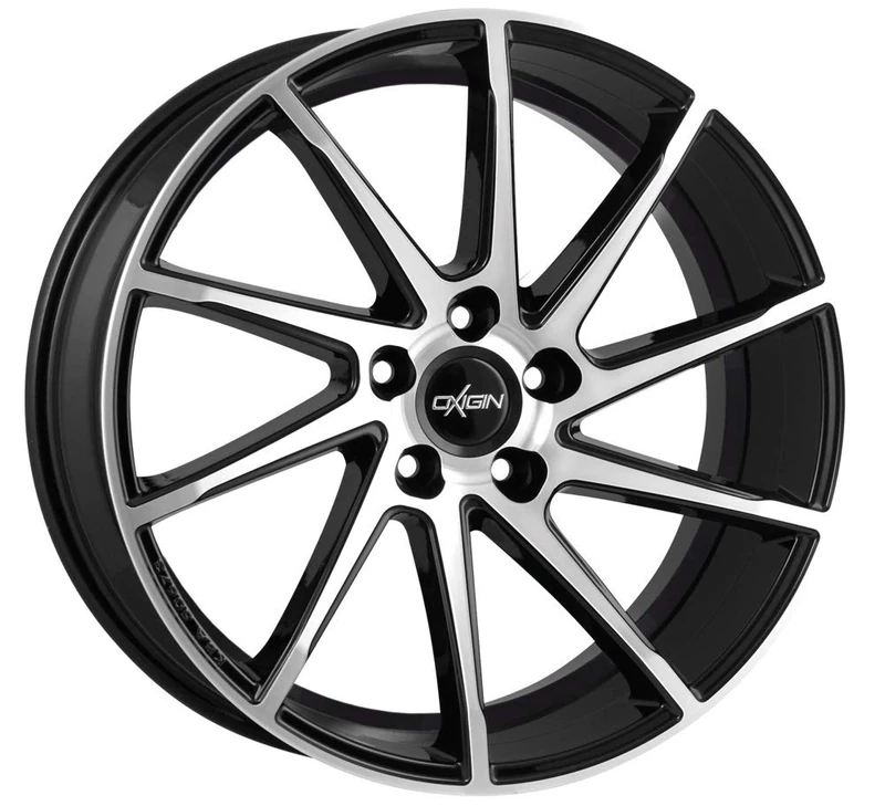 Oxigin 20 Attraction 8.50 x 19 Offset 23 Bolt Pattern 5.00 x 112.00 Centre Bore 66.60 OXZWANZIG8519H123BFPHD, Black Full Polish - Image 1