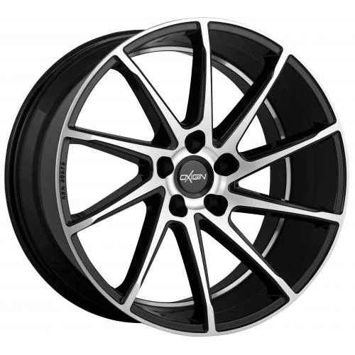 Oxigin 20 Attraction 9.00 x 20 Offset 43 Bolt Pattern 5.00 x 130.00 Centre Bore 71.60 OXZWANZIG0920M43BFPHD, Black Full Polish