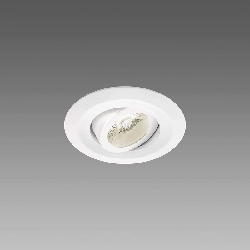 Fosnova Low Glare Adjustable Recessed Low Glare-1 LED 7w 3000k Aluminium