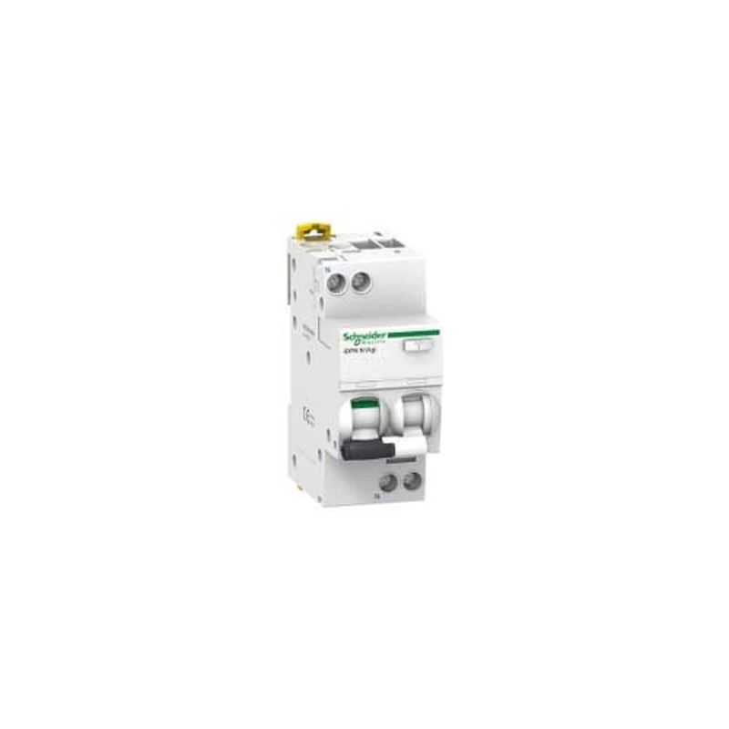Schneider A9D41632 Residual Current Breaker with Overcurrent Protection, White