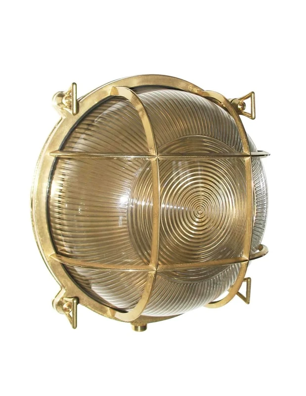 Cristher OTTONE - IP54 e27 Round Brass