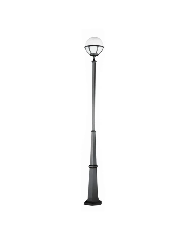 Cristher Round – Column 1cab ip44 e27 Anthracite