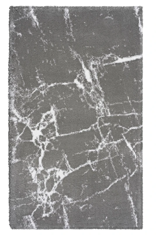 Kleine Wolke Como Bath Rug, Platin, 70 x 120 cm