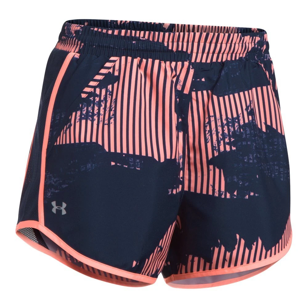 Under Armour UA Fly-By Printed XS CAPE CORAL