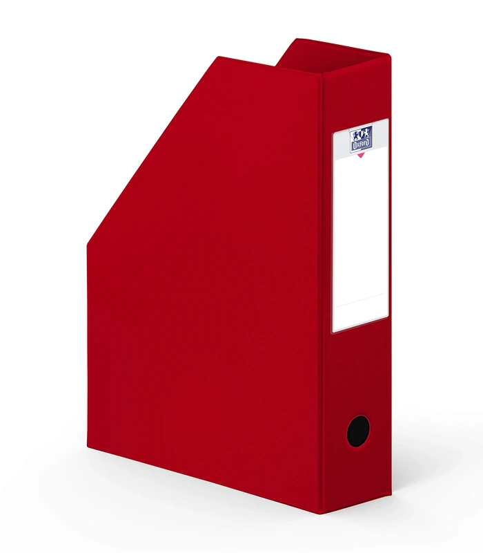 Elba Fast 400081697 Door Magazine 24 x 32 Pack of 10 Spine 7 cm Red