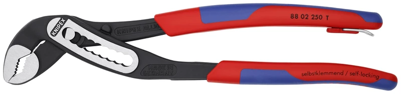 Alligator Water Pump Pliers-Tethered Att