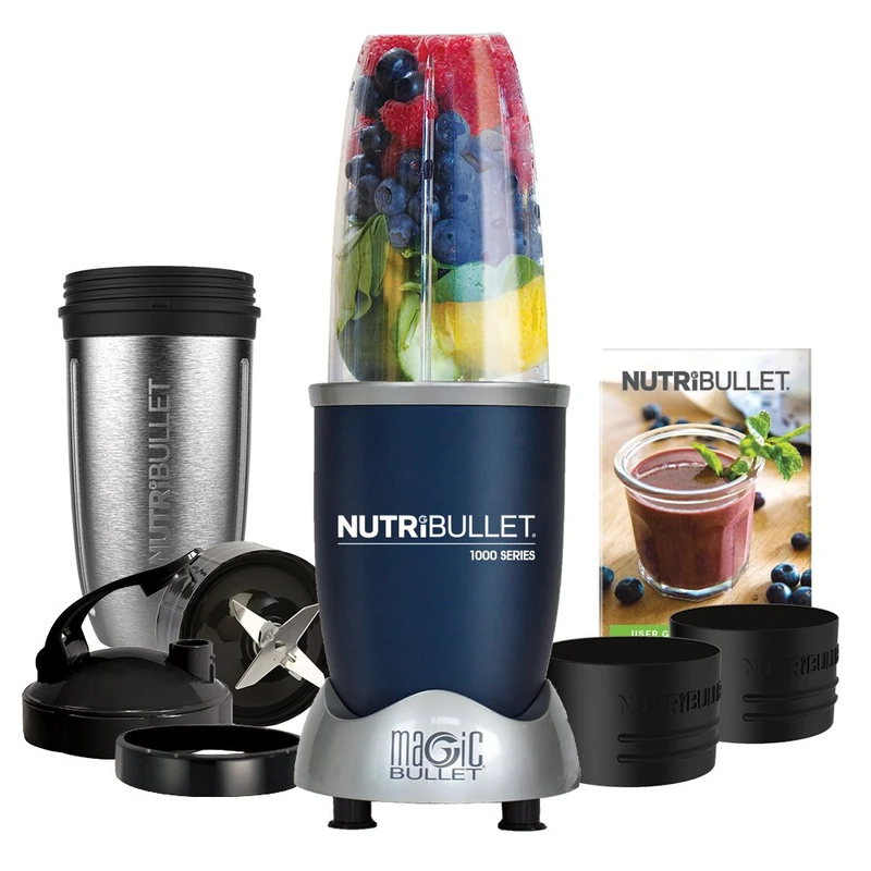 NUTRiBULLET 1000 Series Blender 9-Piece Set with Smart Technology