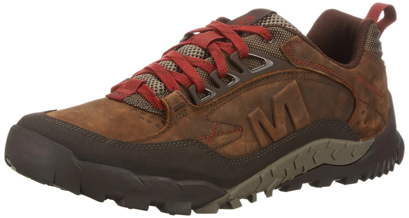Merrell Men's Annex Trak Low Walking Shoe, Clay, 11