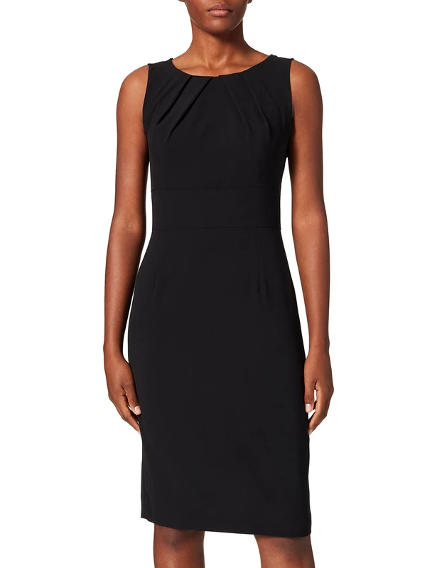 Swing Gaia Dress, Black, 18 (size: 44)