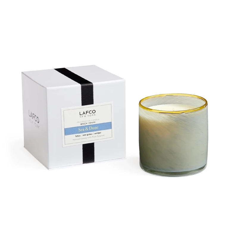 LAFCO New York Women's Beach House Sea & Dune Candle - Blue - One Size - Image 1