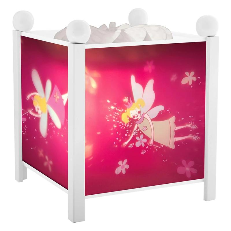 Trousselier 4312WGB 12V "Magic Lantern Fairy Princess" Night Lamp