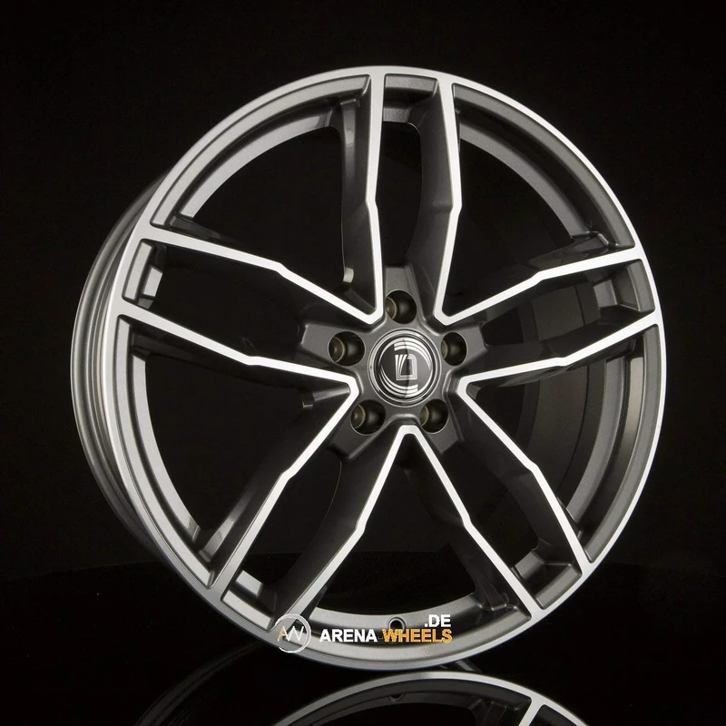 Diewe Wheels Alito - 8X18 ET45 5X114 Alloy Wheels (Commercial) 1118PM-5114A45671