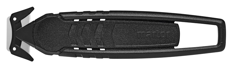 MARTOR 10 x Safety Knife, Concealed Blade, SECUMAX 150, Professional Cutter, Adhesive Tape Splitter, Lightweight, Plastic, for Right and Left Hander