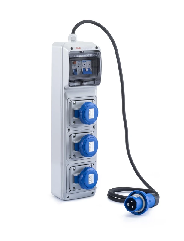 Rosi 2260 Portable ACS Framework, Grey/Blue - Image 1
