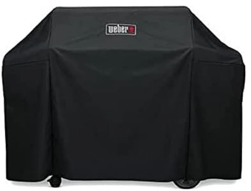 Weber Premium 7135 Cover for Genesis 400 Series, Black, 113.0 cm H x 63.5 cm W x 165.1 cm D