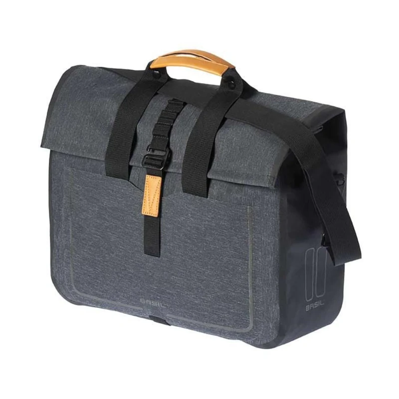 Basil Urban Dry Business Bag - Black, 20 L