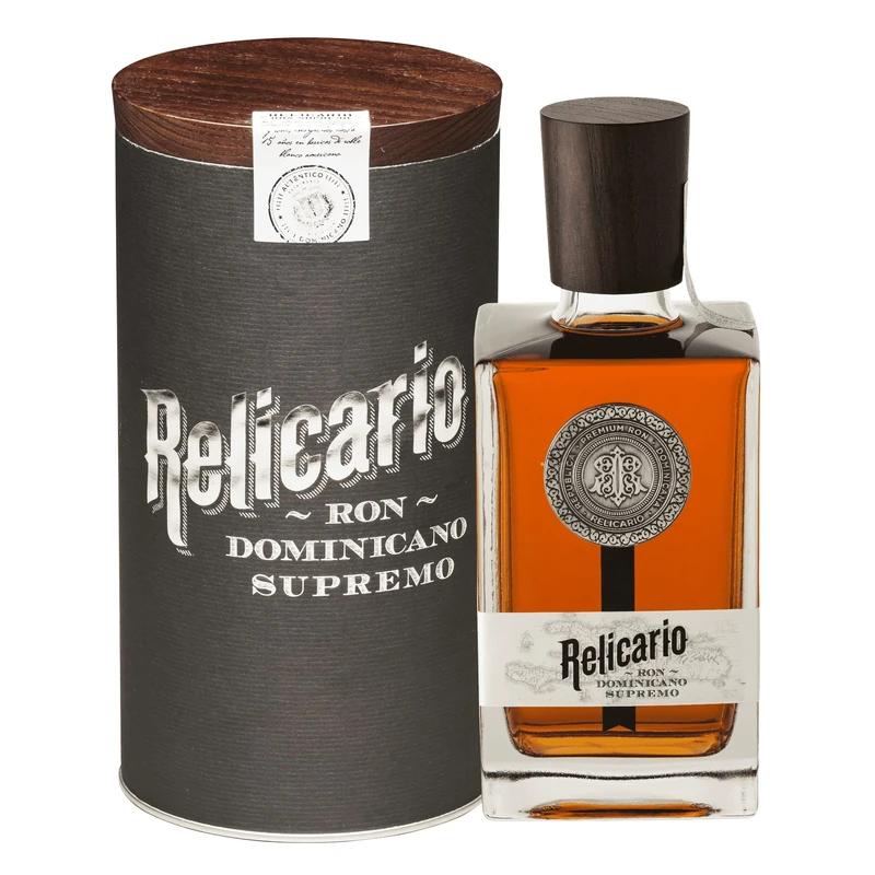 Relicario Supremo Set With Glass, 70cl