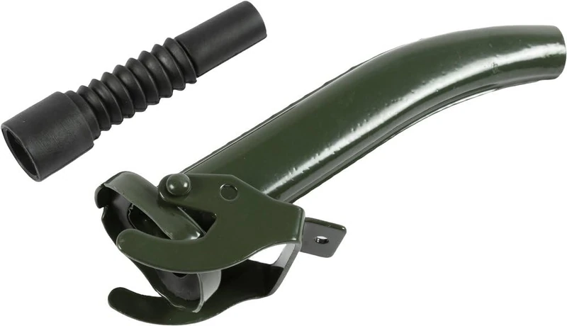 Start Filler Metal Jerry Can in Iron Maintenance Car