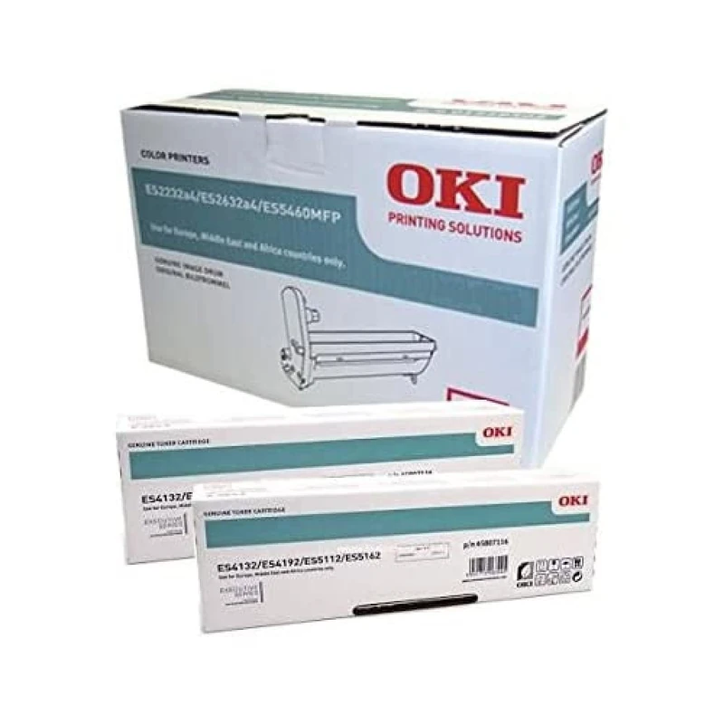 OKI 46438014 Original Printer Drum 1 Piece - Printer Drums (Original, ES8433dn, 1 Piece, 30,000 Pages, Magenta)