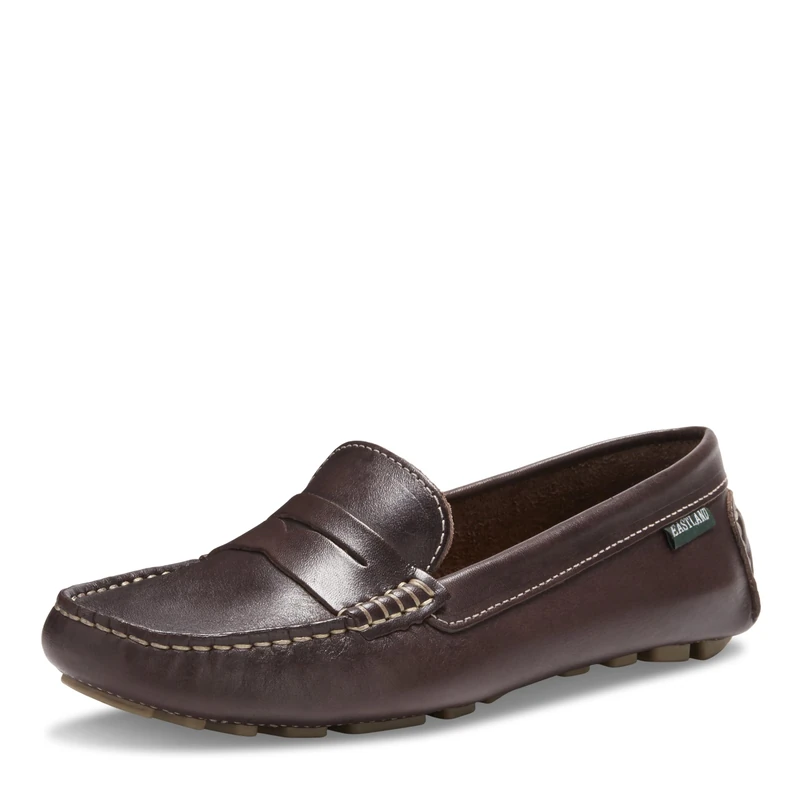 Eastland Women's Patricia Loafer, Brown, 7 UK