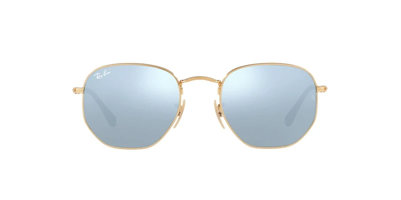 Ray-Ban Unisex's Rb 3548N Sunglasses, Gold, 54